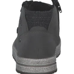 Herren Rieker Stiefel<30721, Winterstiefel, Herren, Grau