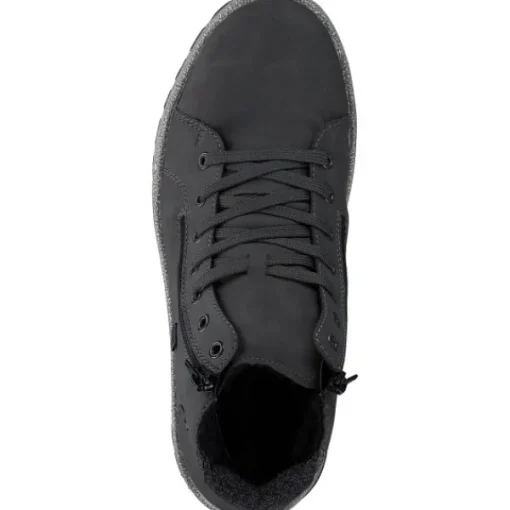 Herren Rieker Stiefel<30721, Winterstiefel, Herren, Grau