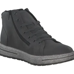 Herren Rieker Stiefel<30721, Winterstiefel, Herren, Grau
