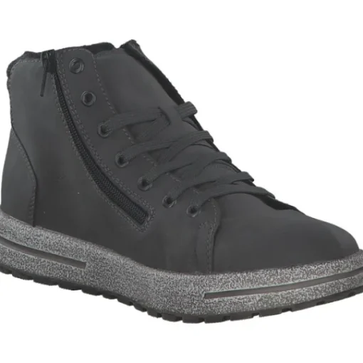 Herren Rieker Stiefel<30721, Winterstiefel, Herren, Grau