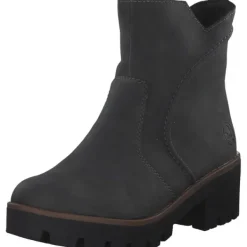 Damen Rieker Stiefel<79261, Winterstiefeletten, Damen, anthrazit
