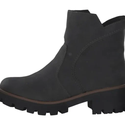 Damen Rieker Stiefel<79261, Winterstiefeletten, Damen, anthrazit
