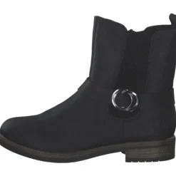 Damen Rieker Stiefel<72252-00, Winterstiefeletten, Damen, schwarz/schwarz