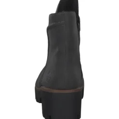 Damen Rieker Stiefel<79261, Winterstiefeletten, Damen, anthrazit