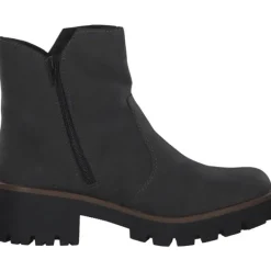 Damen Rieker Stiefel<79261, Winterstiefeletten, Damen, anthrazit