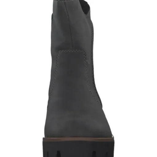 Damen Rieker Stiefel<79261, Winterstiefeletten, Damen, anthrazit