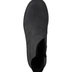 Damen Rieker Stiefel<79261, Winterstiefeletten, Damen, anthrazit