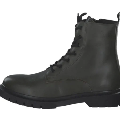 Damen Tamaris Stiefel<Rieker 1071A091-403 GEL-ROCKET 11, Stiefeletten, Damen, OLIVE