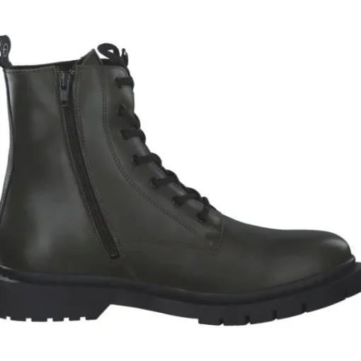 Damen Tamaris Stiefel<Rieker 1071A091-403 GEL-ROCKET 11, Stiefeletten, Damen, OLIVE