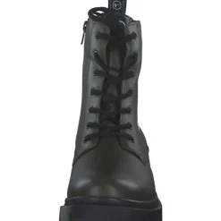 Damen Tamaris Stiefel<Rieker 1071A091-403 GEL-ROCKET 11, Stiefeletten, Damen, OLIVE