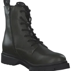 Damen Tamaris Stiefel<Rieker 1071A091-403 GEL-ROCKET 11, Stiefeletten, Damen, OLIVE