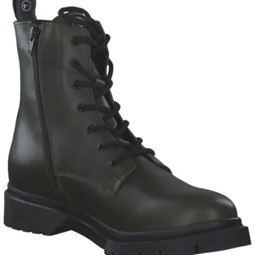 Damen Tamaris Stiefel<Rieker 1071A091-403 GEL-ROCKET 11, Stiefeletten, Damen, OLIVE