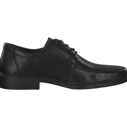Herren Rieker Klassische- & Business Schuhe<B0812, Klassische- & Business Schuhe, Herren, Schwarz (Nero)