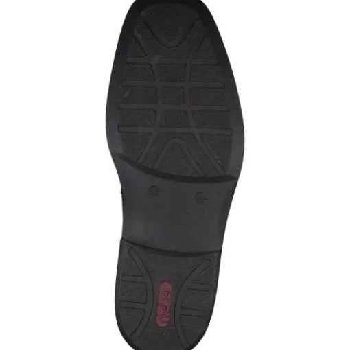 Herren Rieker Klassische- & Business Schuhe<B0812, Klassische- & Business Schuhe, Herren, Schwarz (Nero)