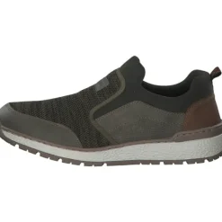 Herren Rieker Slipper<B9051, Slipper, Herren, Grün