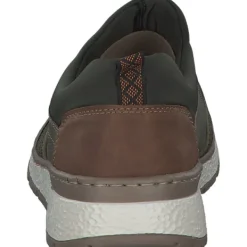 Herren Rieker Slipper<B9051, Slipper, Herren, Grün