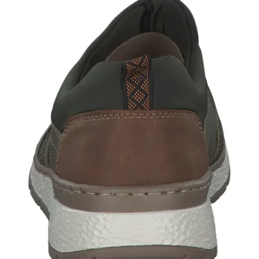 Herren Rieker Slipper<B9051, Slipper, Herren, Grün