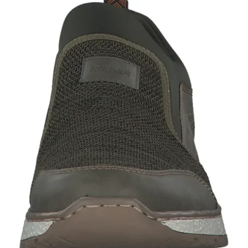 Herren Rieker Slipper<B9051, Slipper, Herren, Grün