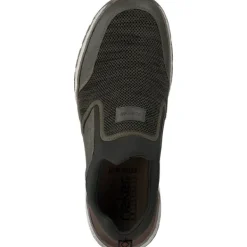Herren Rieker Slipper<B9051, Slipper, Herren, Grün