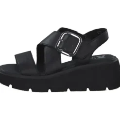 Damen Rieker Sandaletten<Evolution W1550, Plateau-Sandaletten, Damen, Schwarz