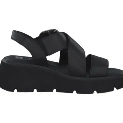 Damen Rieker Sandaletten<Evolution W1550, Plateau-Sandaletten, Damen, Schwarz