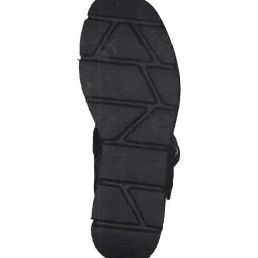 Damen Rieker Sandaletten<Evolution W1550, Plateau-Sandaletten, Damen, Schwarz