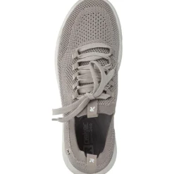 Damen Rieker Klassische- & Business Schuhe<Evolution W1103, Schnürschuhe, Damen, lehm