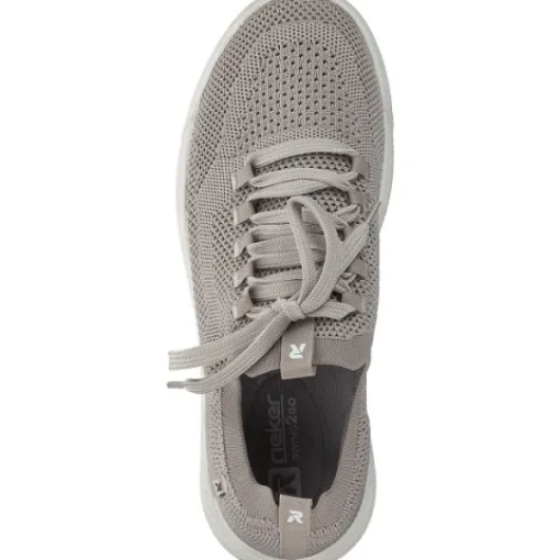 Damen Rieker Klassische- & Business Schuhe<Evolution W1103, Schnürschuhe, Damen, lehm