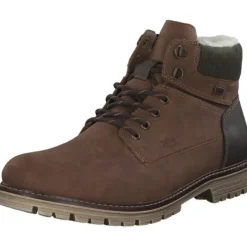Herren Rieker Stiefel<F3611, Stiefel, Herren, peanut/moro/moos