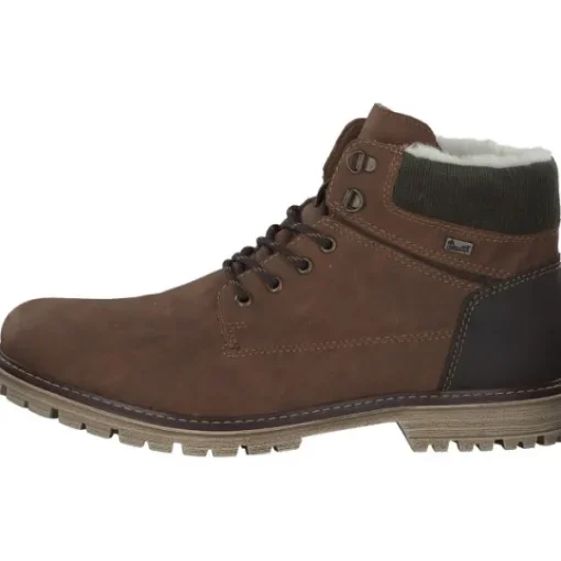 Herren Rieker Stiefel<F3611, Stiefel, Herren, peanut/moro/moos