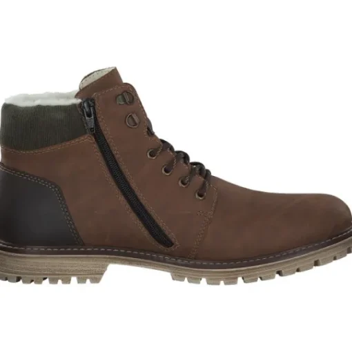 Herren Rieker Stiefel<F3611, Stiefel, Herren, peanut/moro/moos