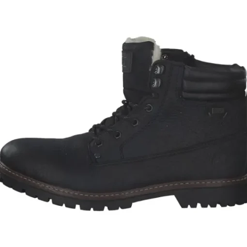 Herren Rieker Stiefel<F3600, Winterstiefel, Herren, Schwarz