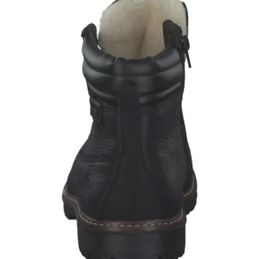 Herren Rieker Stiefel<F3600, Winterstiefel, Herren, Schwarz