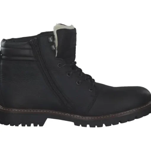 Herren Rieker Stiefel<F3600, Winterstiefel, Herren, Schwarz