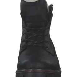 Herren Rieker Stiefel<F3600, Winterstiefel, Herren, Schwarz