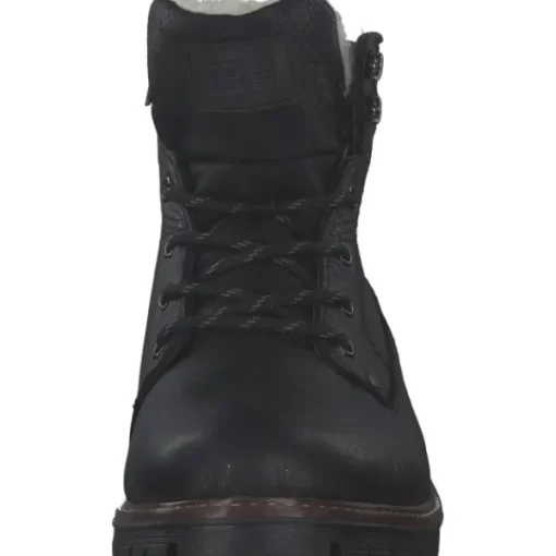 Herren Rieker Stiefel<F3600, Winterstiefel, Herren, Schwarz