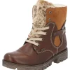 Damen Rieker Stiefel<785G1, Winterstiefel, Damen, Braun (Reh)