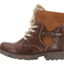 Damen Rieker Stiefel<785G1, Winterstiefel, Damen, Braun (Reh)
