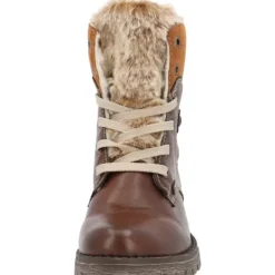 Damen Rieker Stiefel<785G1, Winterstiefel, Damen, Braun (Reh)
