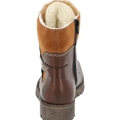 Damen Rieker Stiefel<785G1, Winterstiefel, Damen, Braun (Reh)