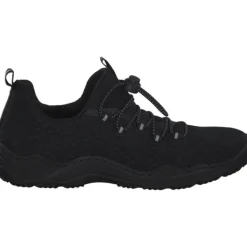 Damen Rieker Outdoor- & Wanderschuhe<L0550, Outdoorschuhe, Damen, Schwarz