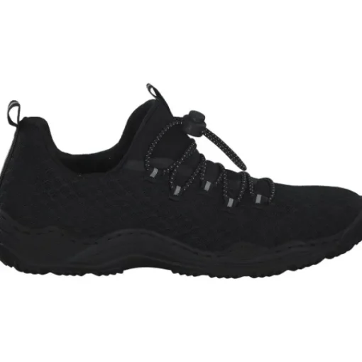 Damen Rieker Outdoor- & Wanderschuhe<L0550, Outdoorschuhe, Damen, Schwarz