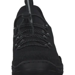 Damen Rieker Outdoor- & Wanderschuhe<L0550, Outdoorschuhe, Damen, Schwarz