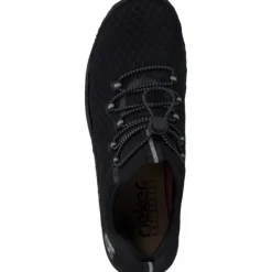 Damen Rieker Outdoor- & Wanderschuhe<L0550, Outdoorschuhe, Damen, Schwarz