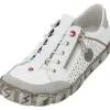 Damen Rieker Klassische- & Business Schuhe<L0355, Schnürschuhe, Damen, Weiß