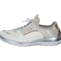 Damen Rieker Klassische- & Business Schuhe<L3294, Schnürschuhe, Damen, Weiß