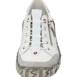 Damen Rieker Klassische- & Business Schuhe<L0355, Schnürschuhe, Damen, Weiß