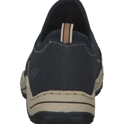 Damen Rieker Klassische- & Business Schuhe<L0551, Schnürschuhe, Damen, Blau