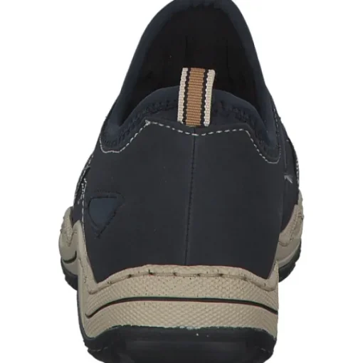 Damen Rieker Klassische- & Business Schuhe<L0551, Schnürschuhe, Damen, Blau