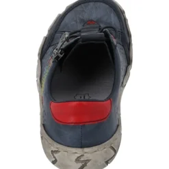 Damen Rieker Klassische- & Business Schuhe<L0357, Schnürschuhe, Damen, pazifik/whitelake/rosso